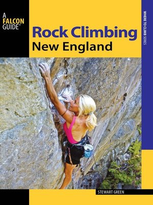 cover image of Rock Climbing New England
